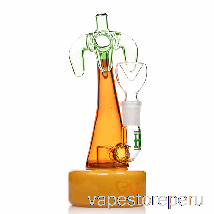 Vape Perú Cáñamo Palmera Bong ámbar